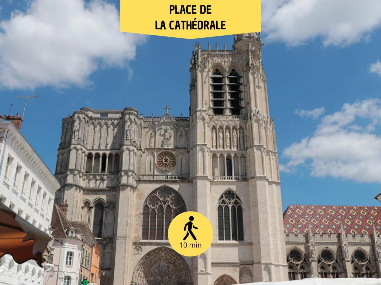 Le Subtil - Best Keys - Elegance & Confort - 2 Chambres Separees - Lit Queen Size - Smart Tv Netflix - Entre Gare & Centre Ville - A 1H De Paris - Wifi Fibre - Check-In Autonome Sens Exteriör bild