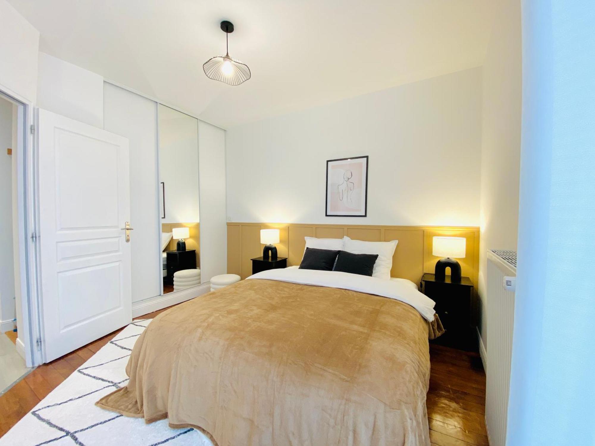Le Subtil - Best Keys - Elegance & Confort - 2 Chambres Separees - Lit Queen Size - Smart Tv Netflix - Entre Gare & Centre Ville - A 1H De Paris - Wifi Fibre - Check-In Autonome Sens Exteriör bild